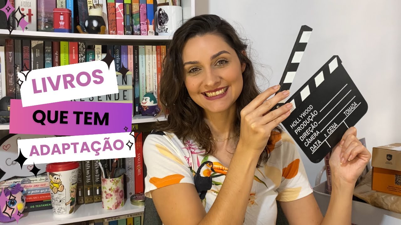 Cinco livros que ganharam vida no cinema | Prepare-se para se encantar com essas histórias!