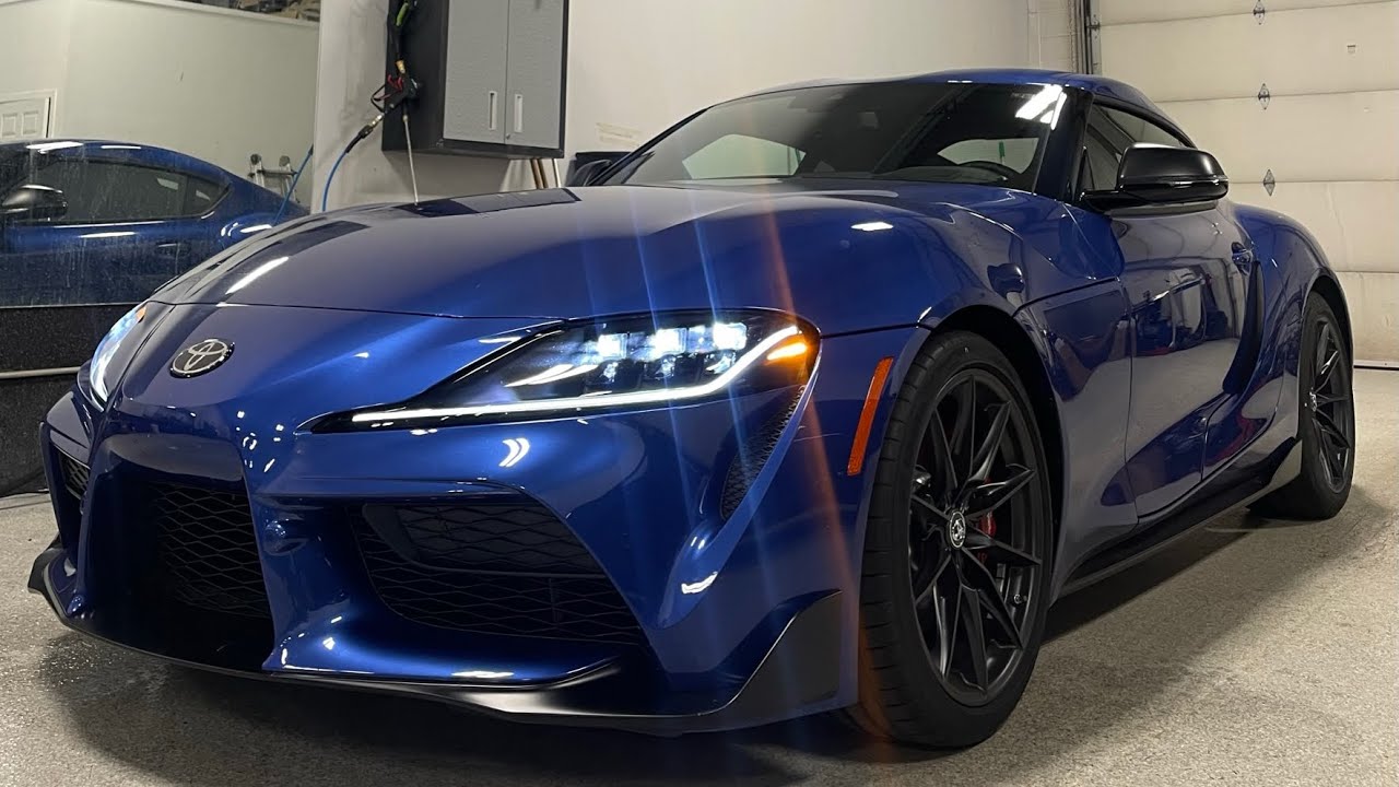 Toyota Supra || PPF and Tint applied