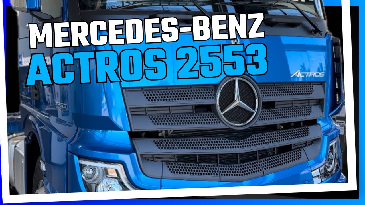 Mercedes ACTROS 2553 {Detalhes}