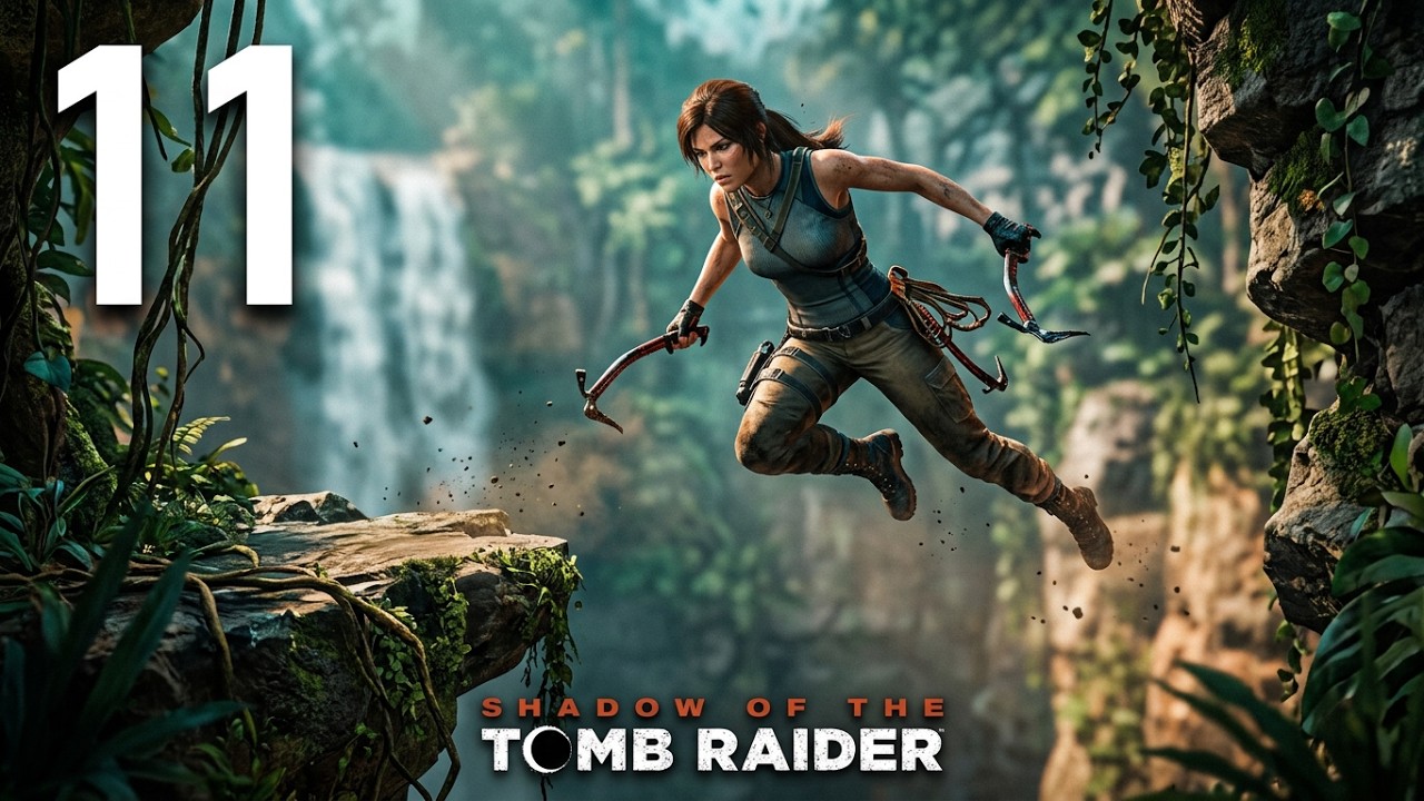 Shadow of the Tomb Raider odcinek 11
