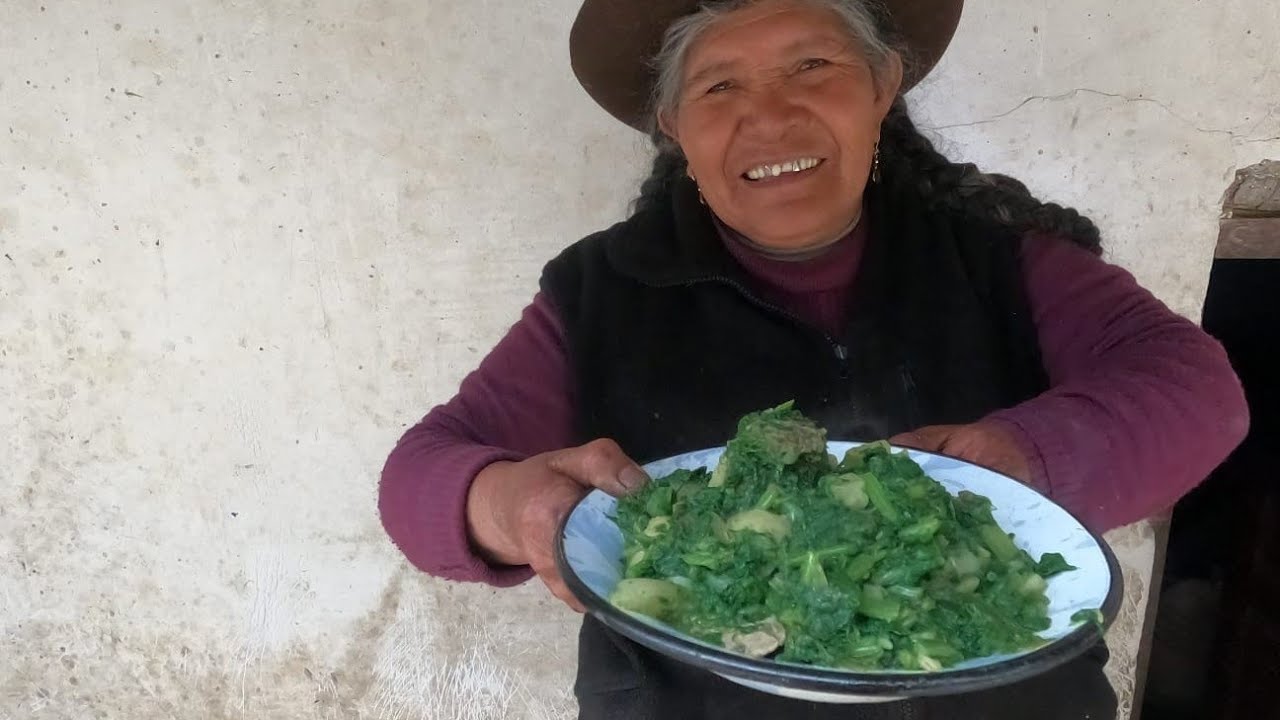 Picante de YUYO / Exquisito plato de los Andes - Ancash