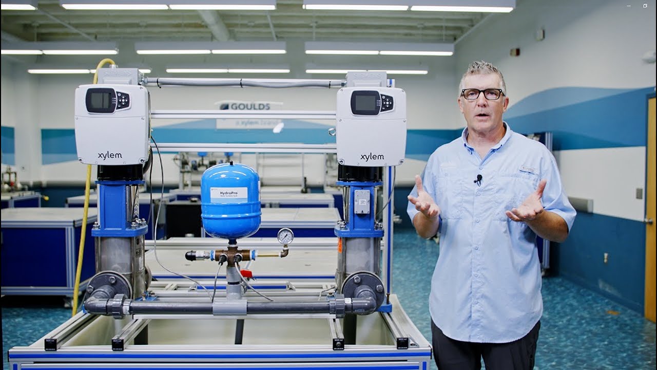 hydrovar X Smart Pumps - Overview of Multi-Stage, Duplex Configuration