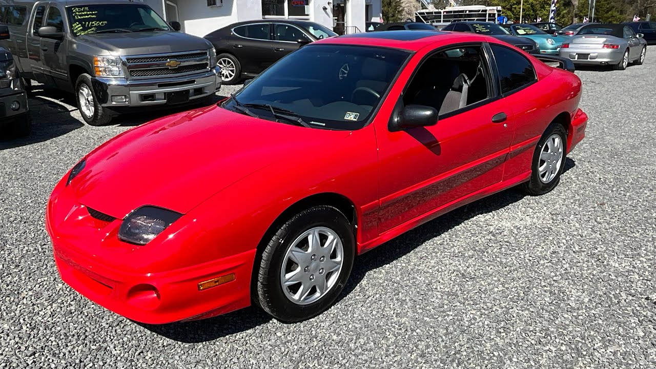 2001 Pontiac Sunfire