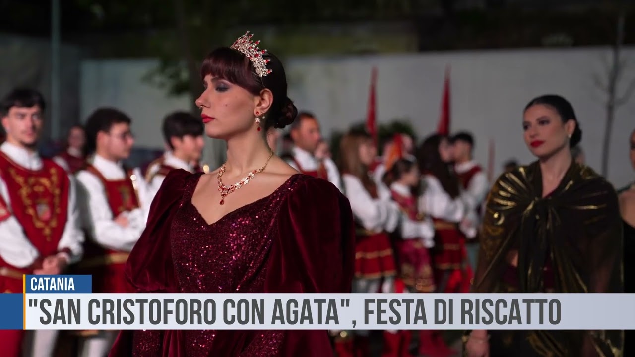 Catania: San Cristoforo con Agata, festa di riscatto
