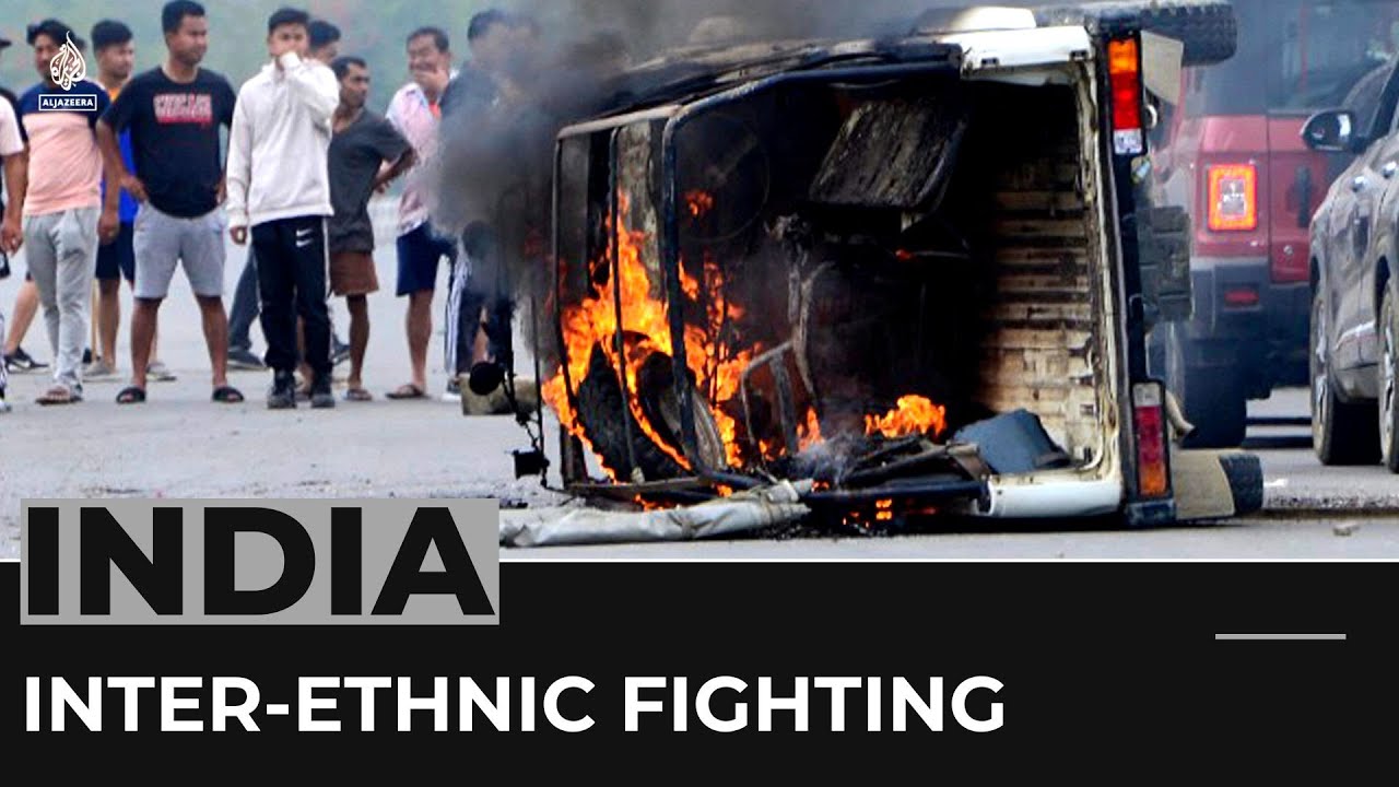 Ethnic clashes continue in India&rsquo;s Manipur despite army presence