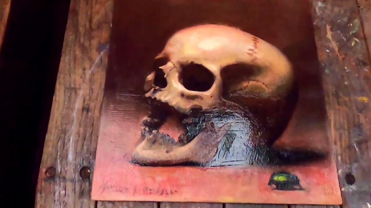 Varnishing - How to Varnish your Oil Painting