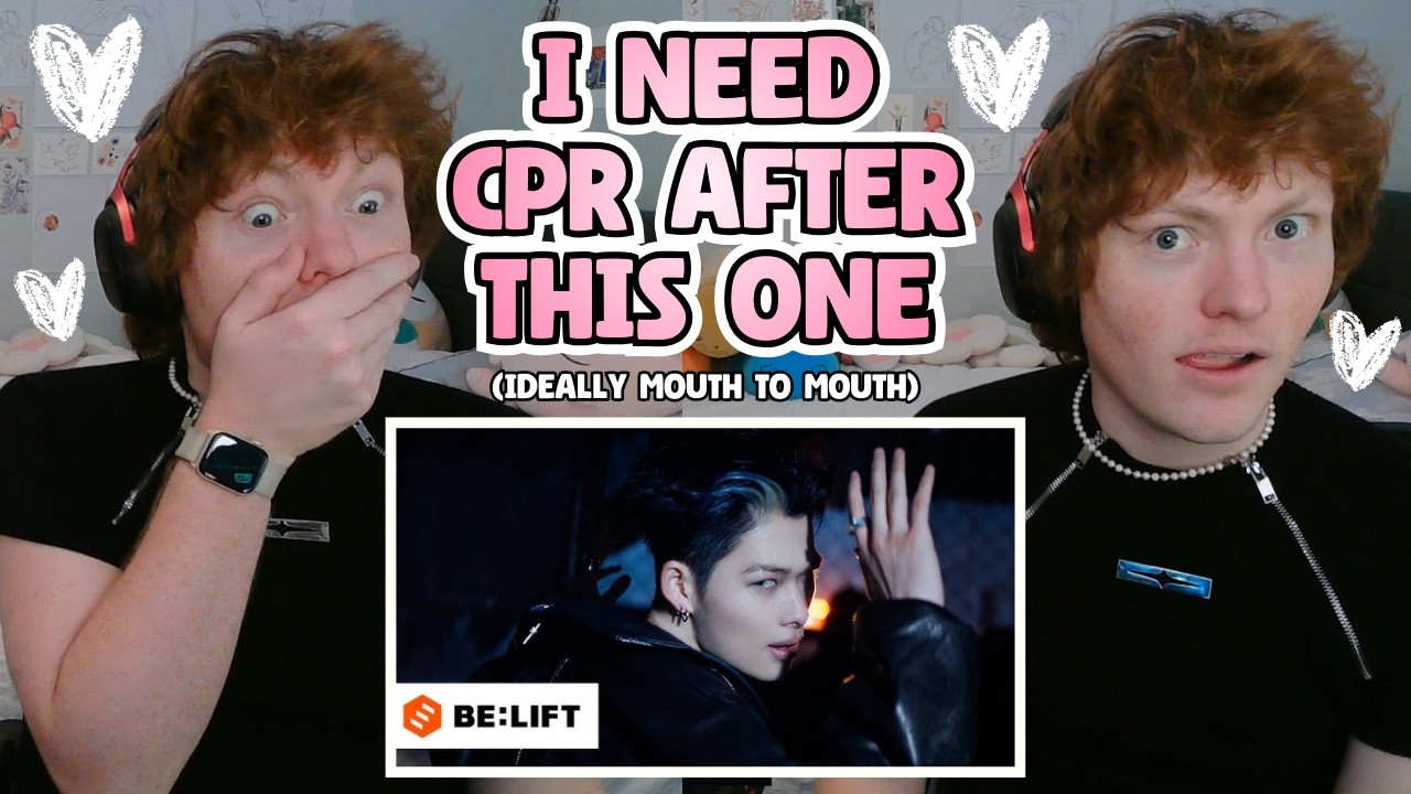 zesty mf reacts to ENHYPEN 'Knife' MV (and REALLY loves it)