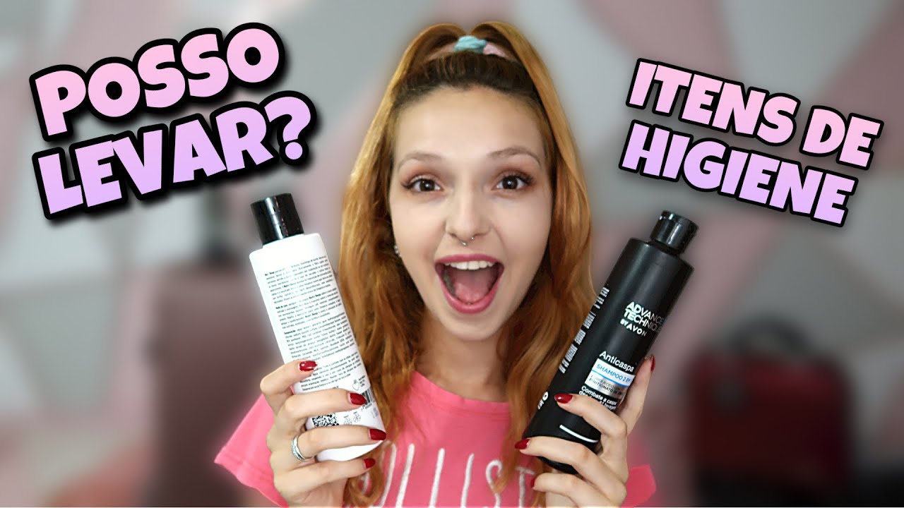SHAMPOO E CONDICIONADOR NA MALA DE MÃO? | Voos Nacionais e Internacionais
