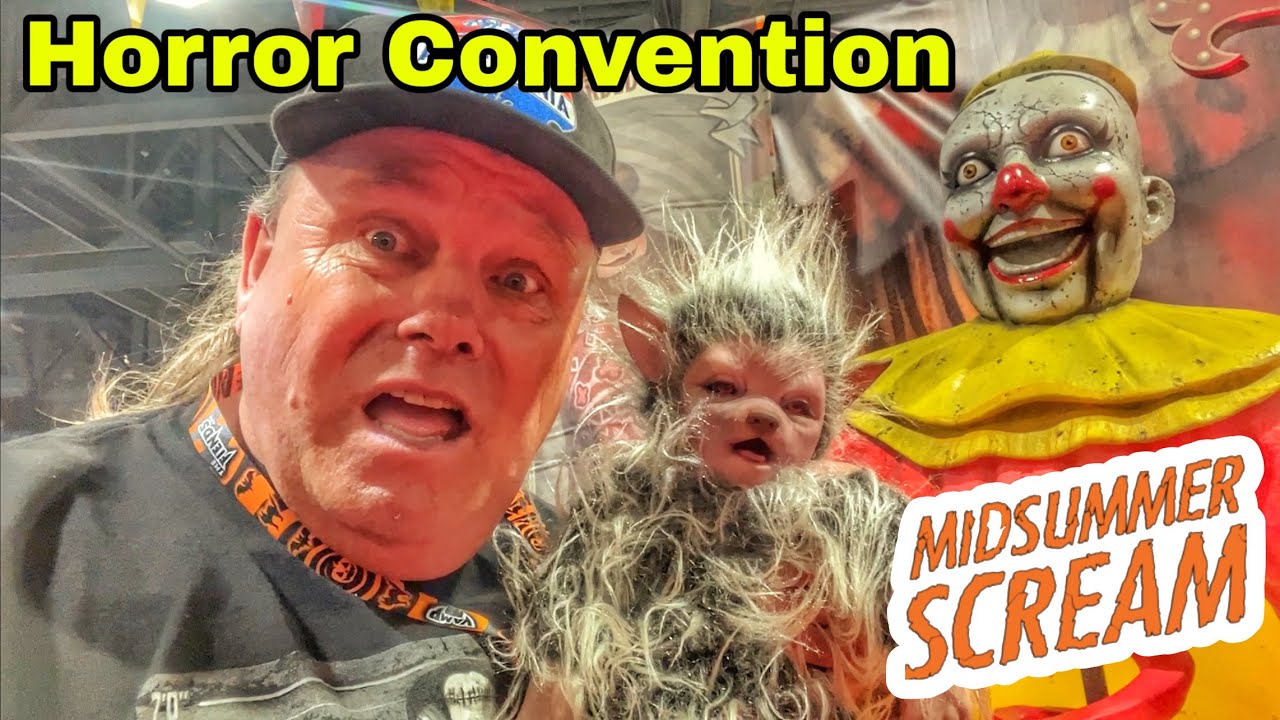 Opening Day Midsummer Scream 2025 Biggest Horror Convention in the World