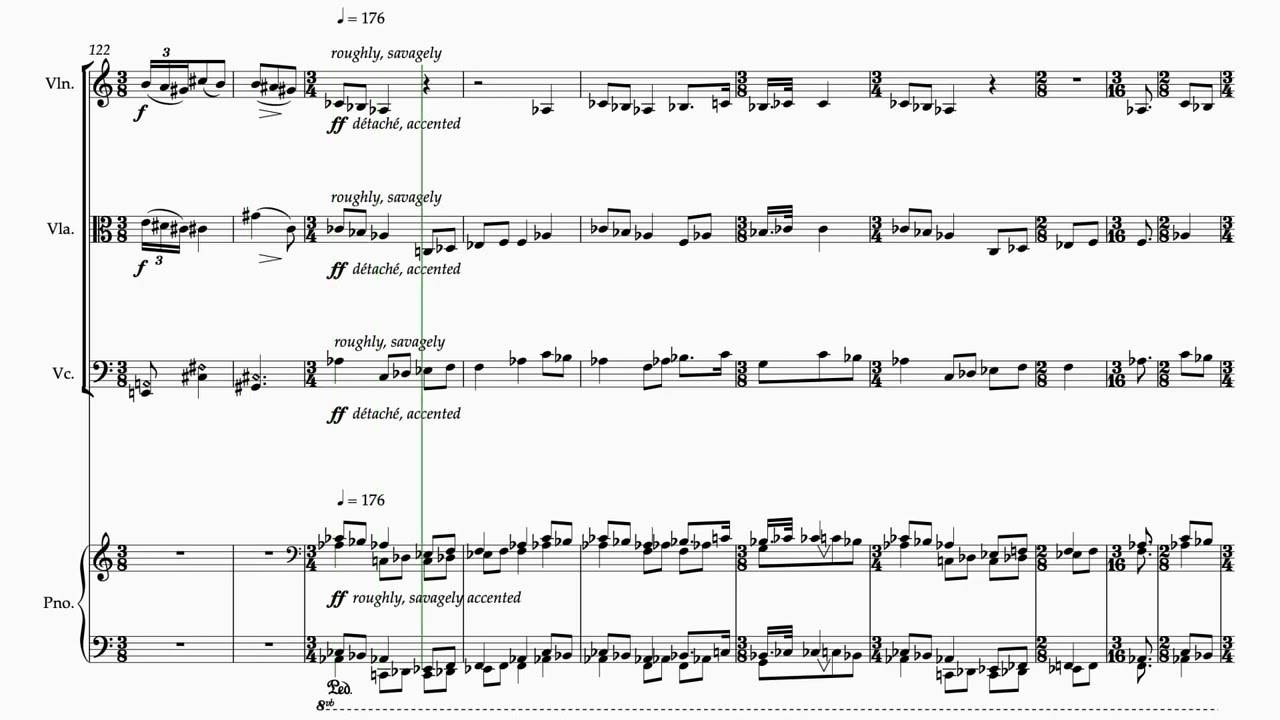 Section C1 | Piano Quartet No. 1 (Gerald Barry) | Leaving Cert Music Revision