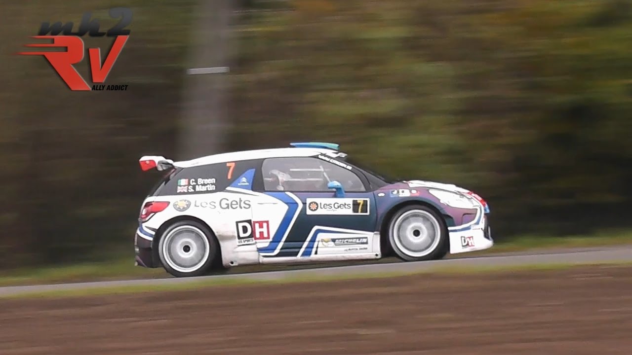 Rallye du Condroz 2016 Craig Breen Citroën DS3 R5