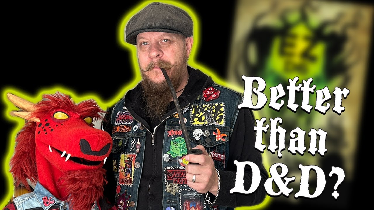 Better Than Dungeons & Dragons?