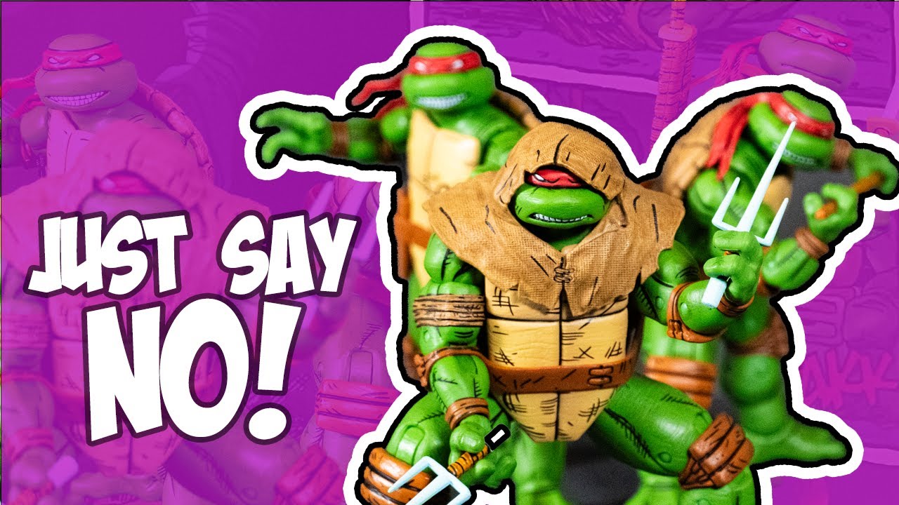 Why you must avoid purchasing NECA Mirage TMNT 4 Pack
