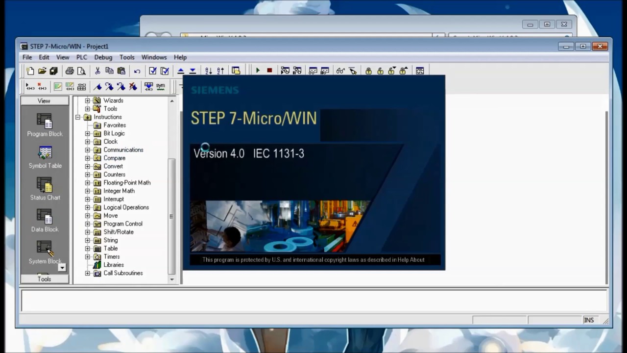 Siemens Step7 MicroWin V4.0.3.8 64/32 bit Full install. 1 min ;) with Files || Works 100%