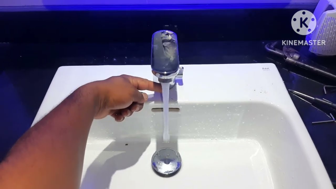 GROHE Sensor Faucet Battery Replacement #sensor mixer repairGROHE सेंसर फॉसेट बैटरी बदलनाgrohe