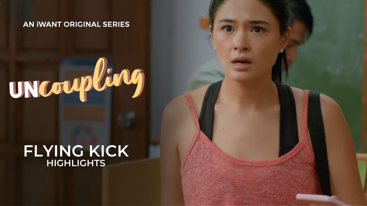 Flying kick - Highlights | Uncoupling | iWant Original Series