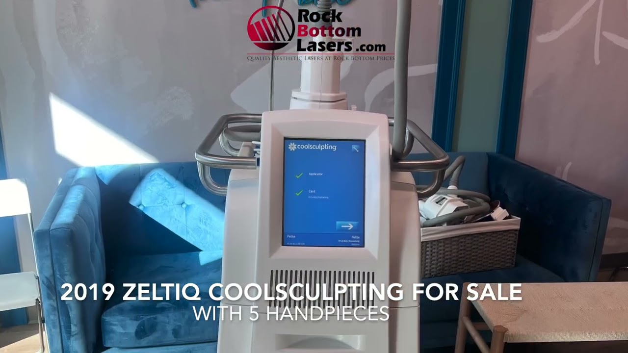 2019 Zeltiq Coolsculpting with (5) Applicators Laser For Sale