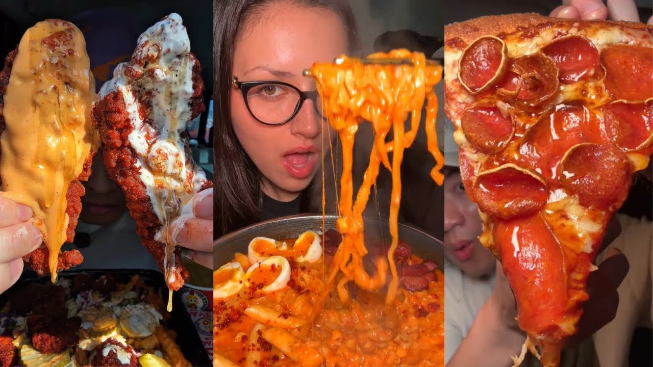 TIKTOK Mukbang | Your Birth Month = Your FOREVER Food