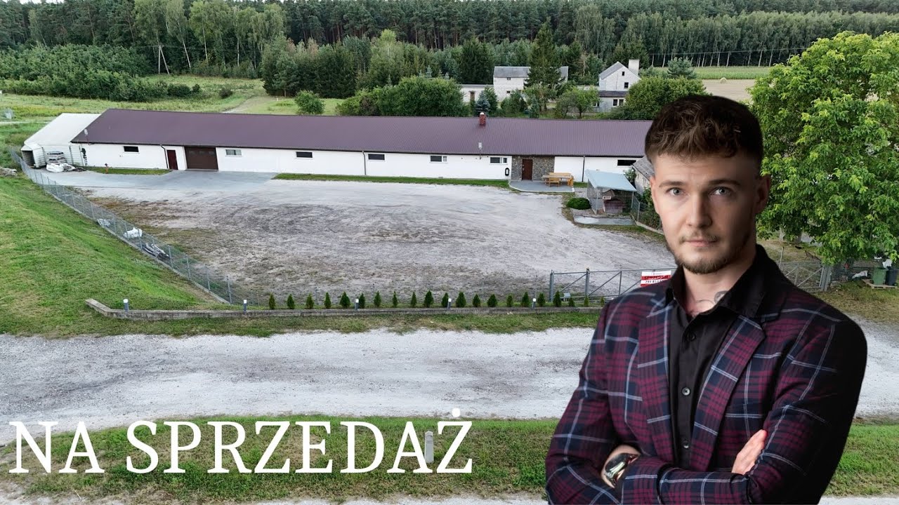 Hala produkcyjno-magazynowa z biurami Kozłowo k/Świecia