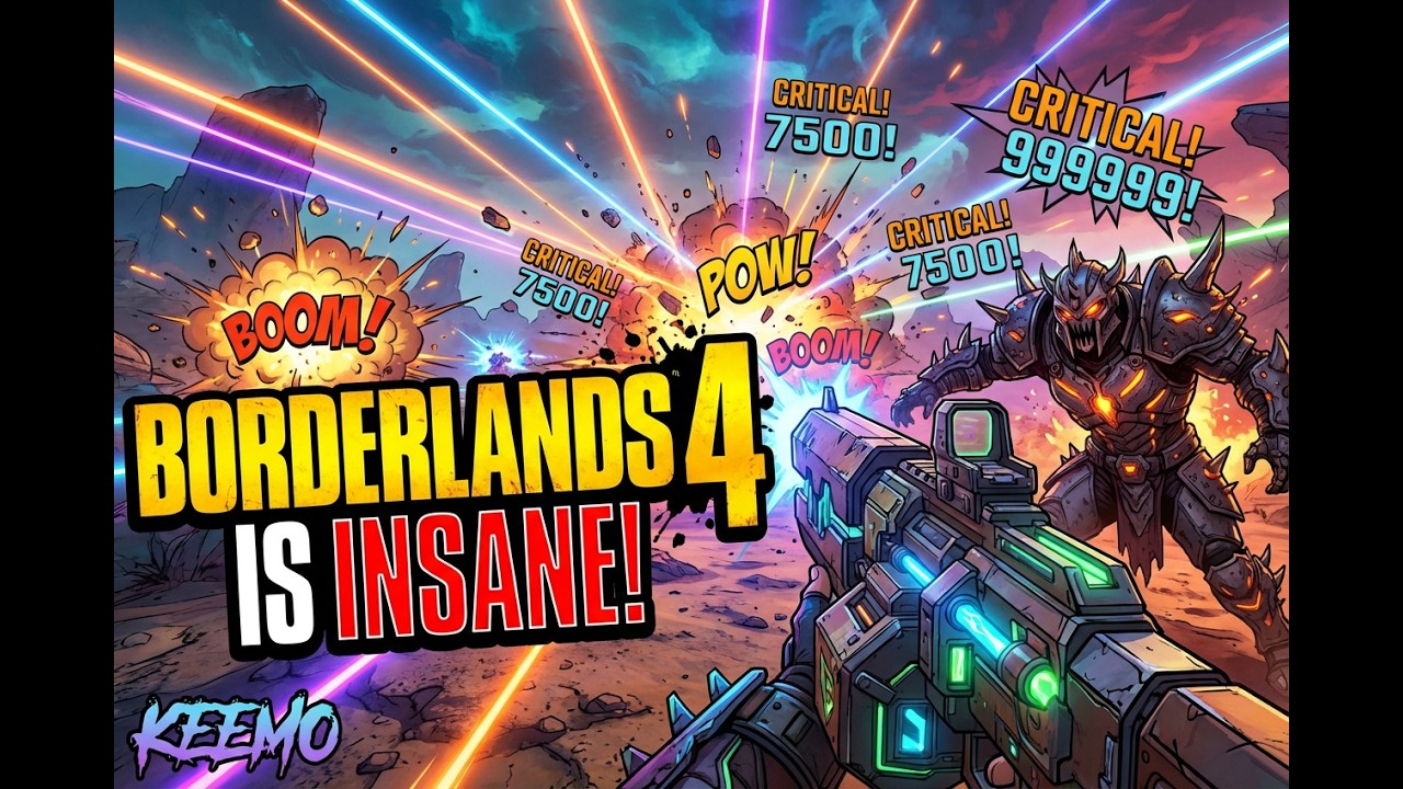 Borderlands 4 with Keemo