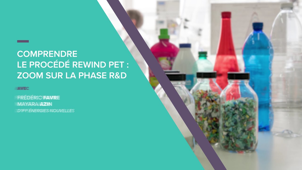 Recyclage chimique des plastiques : comprendre le procédé Rewind™ PET