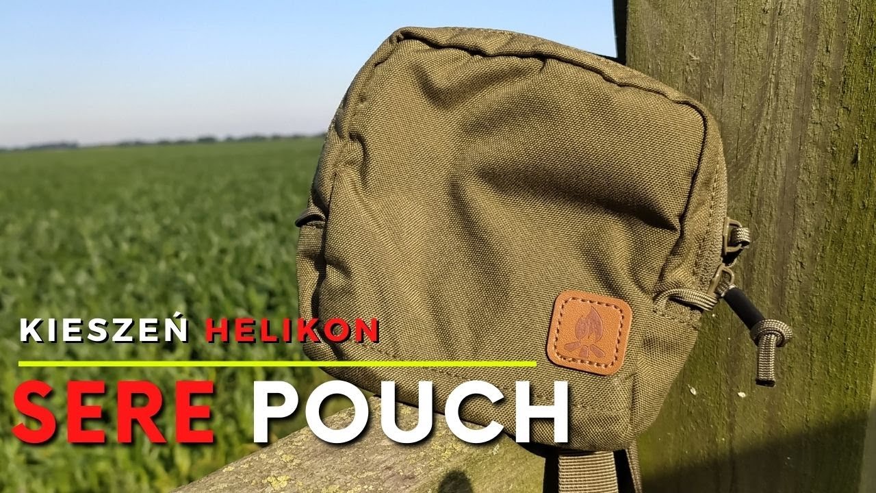Kieszeń HELIKON SERE POUCH - RECENZJA