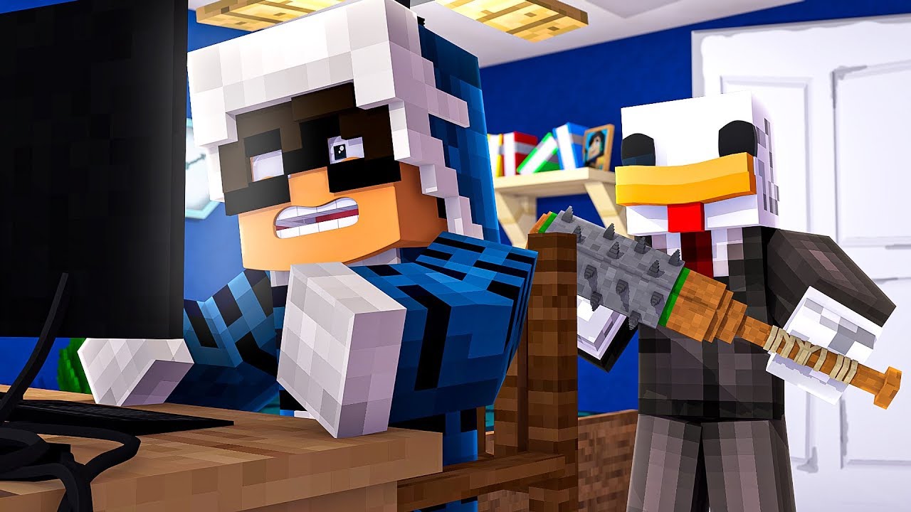 IL MIO AMICO MI UCCIDE, ASSASSINO CATTIVO - Minecraft Murder Mystery ITA