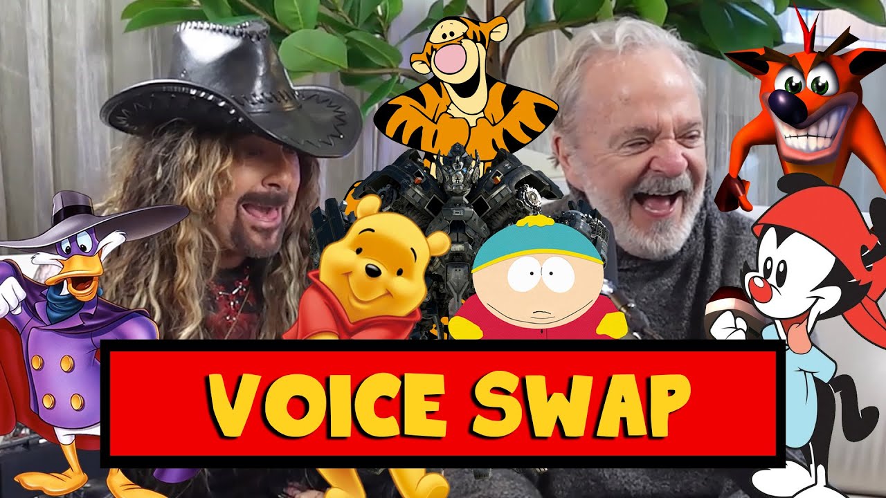 Jim Cummings & Jess Harnell swap character voices