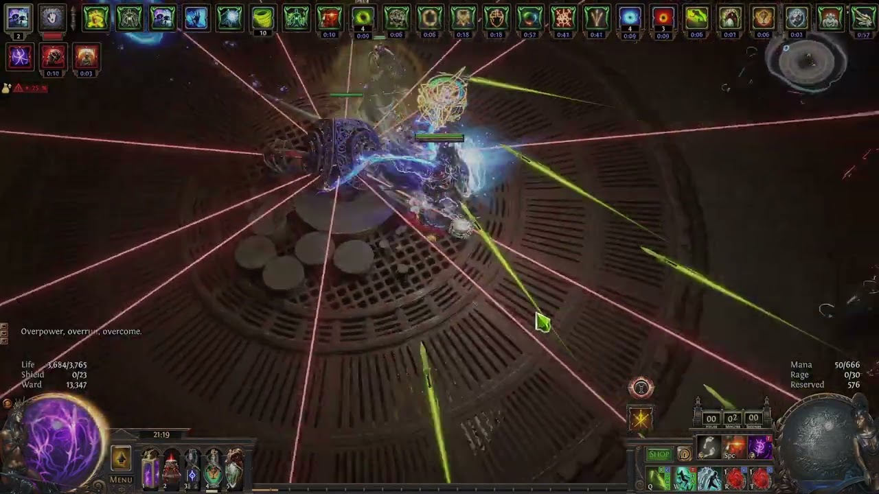 Cobra Lash Deadeye - T17 POE 3.26 Secrets of the Atlas
