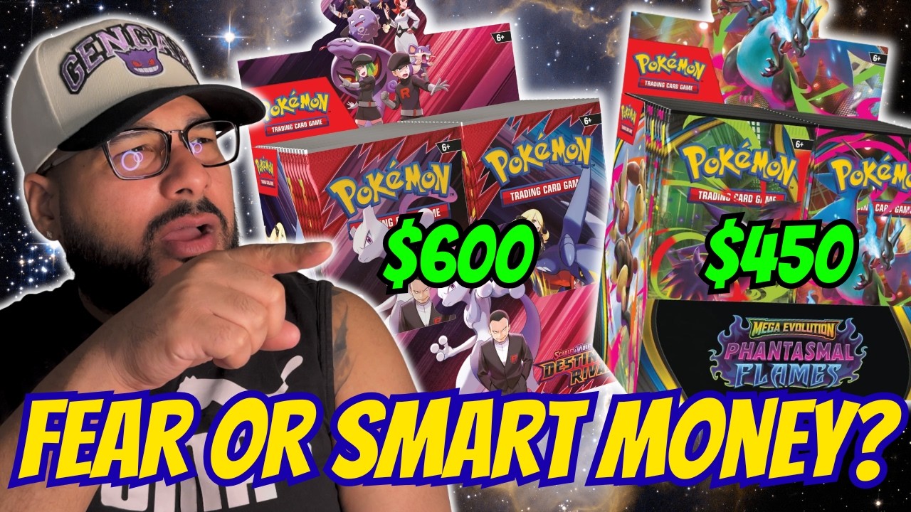 Цены на Pok&eacute;mon продолжают расти... Но покупатели исчезают