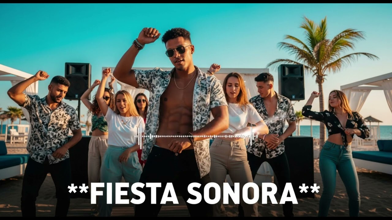 Fiesta Sonora – Latin Street Dance DJ Remix 🔥 Urban Party Vibes