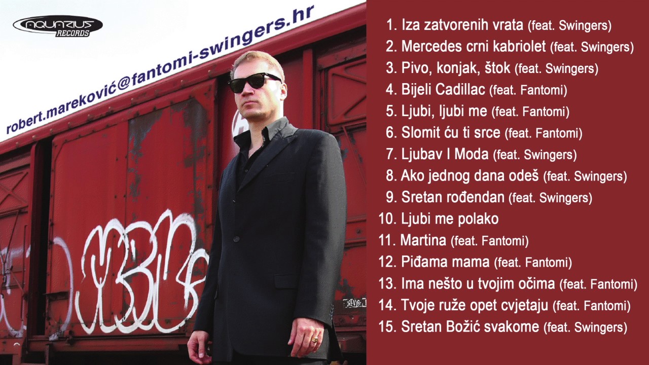 Robert Mareković i Fantomi - Tvoje ruže opet cvjetaju