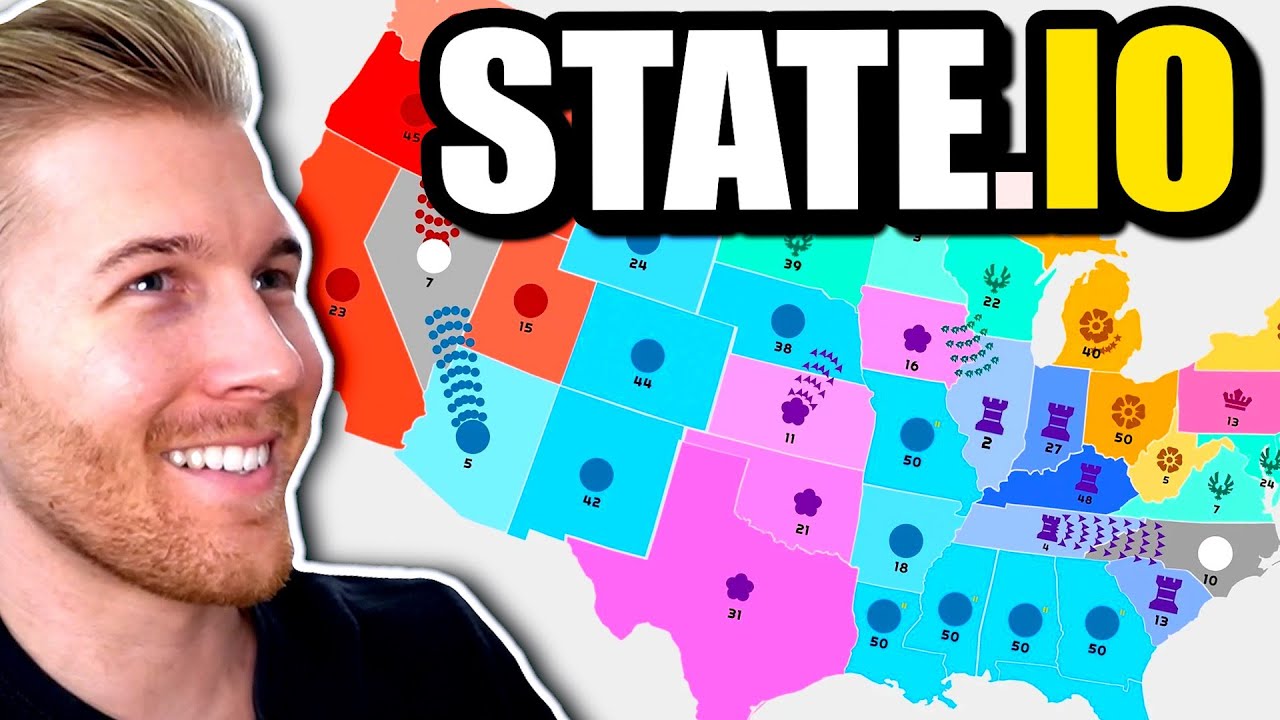 I Conquered the World in This Map Game... | State.io