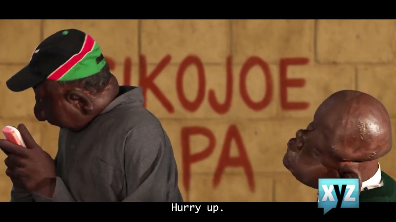 When Your President is Already Job Hunting (For His Own Job). Kenya`s Main Hustler!