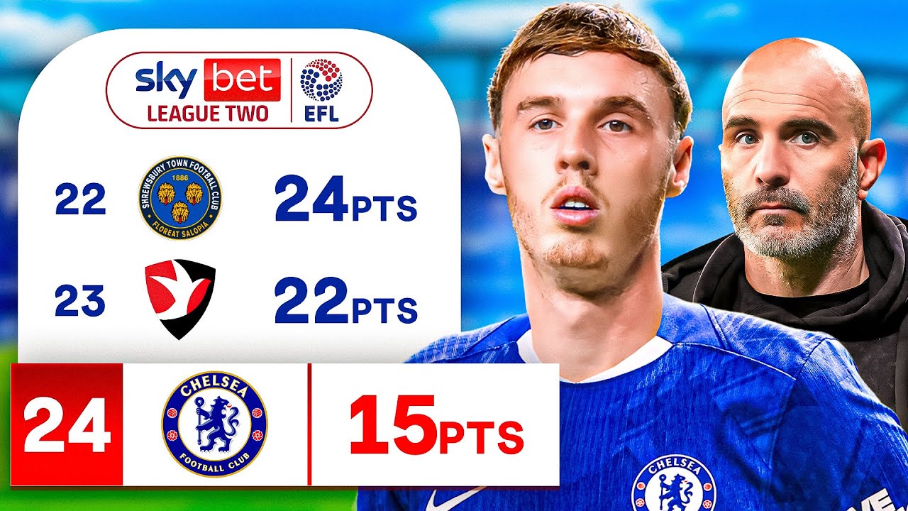 I Destroyed, Relegated & Rebuilt Chelsea!