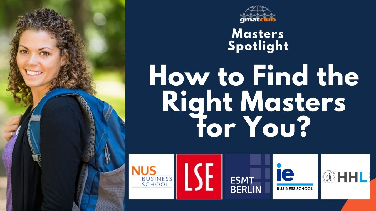 How to Find a Right Masters for You? | Masters Spotlight Fair 2021 | Student Panel of MS Students