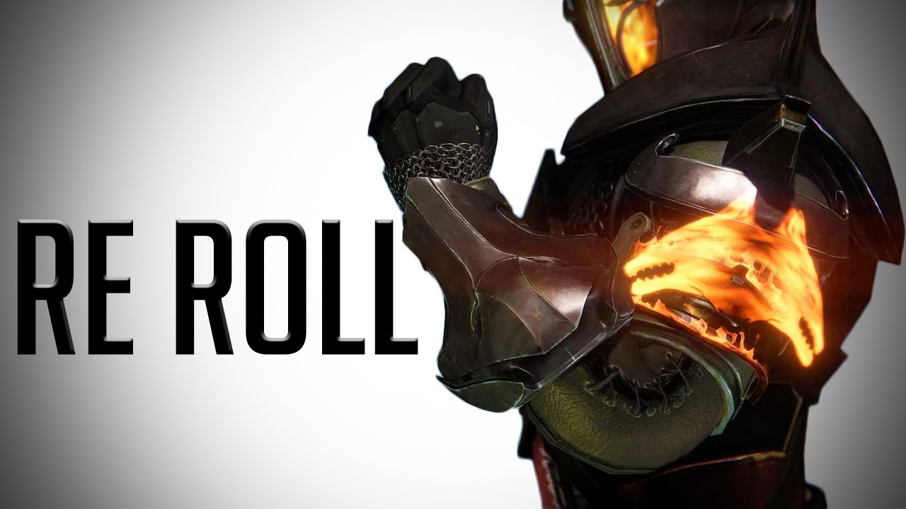 Destiny: How To Infinitely ReRoll Days Of Iron Armor
