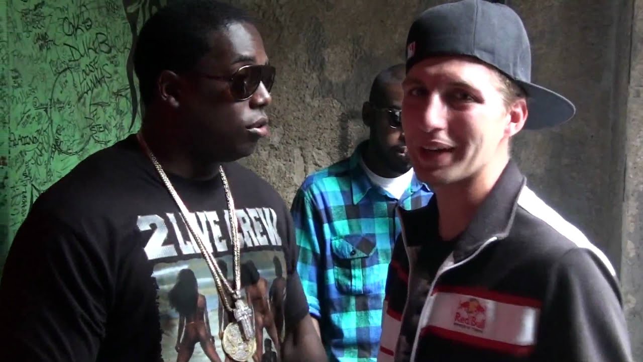 Sam Scarfo w/ Mikey T The Movie Star.