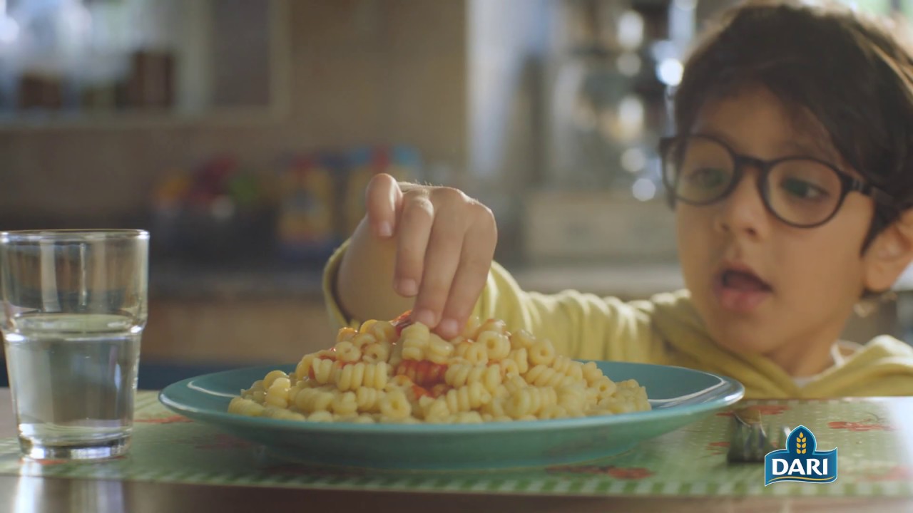 Spot Pâtes DARI avec Choumicha