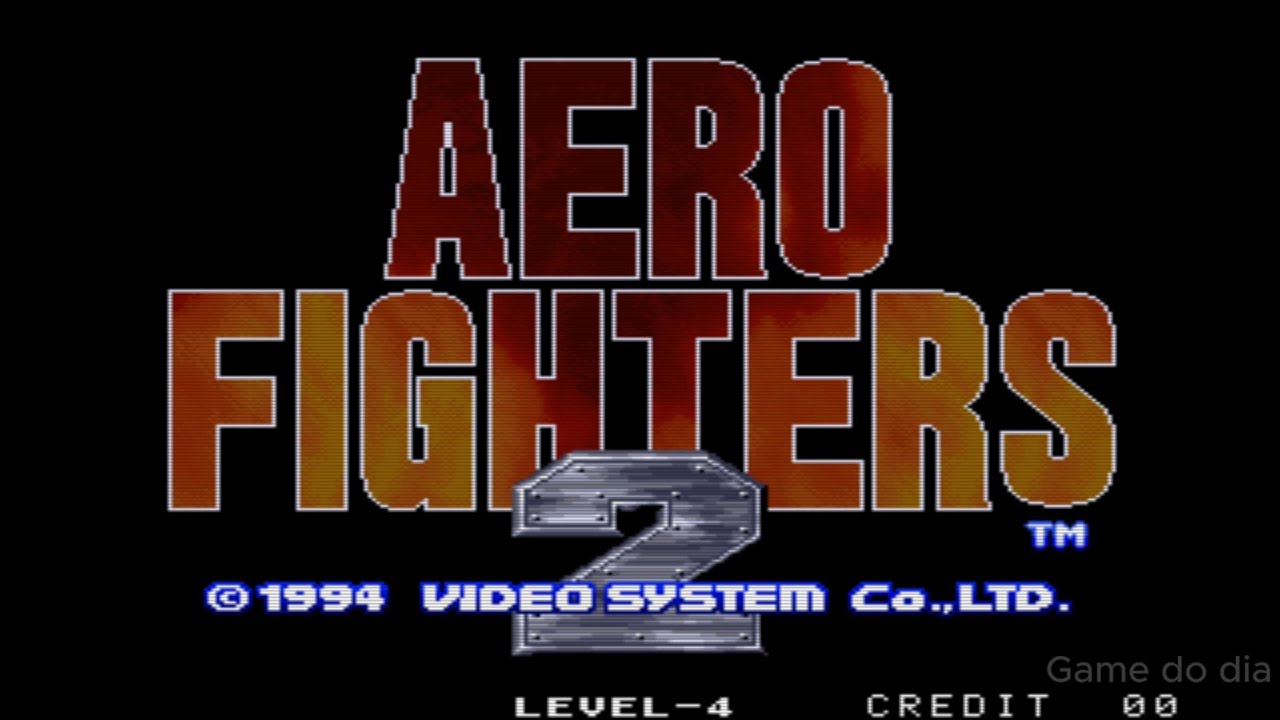 Aero Fighters 2.4K (Todos Boss + Final).[60 FPS]