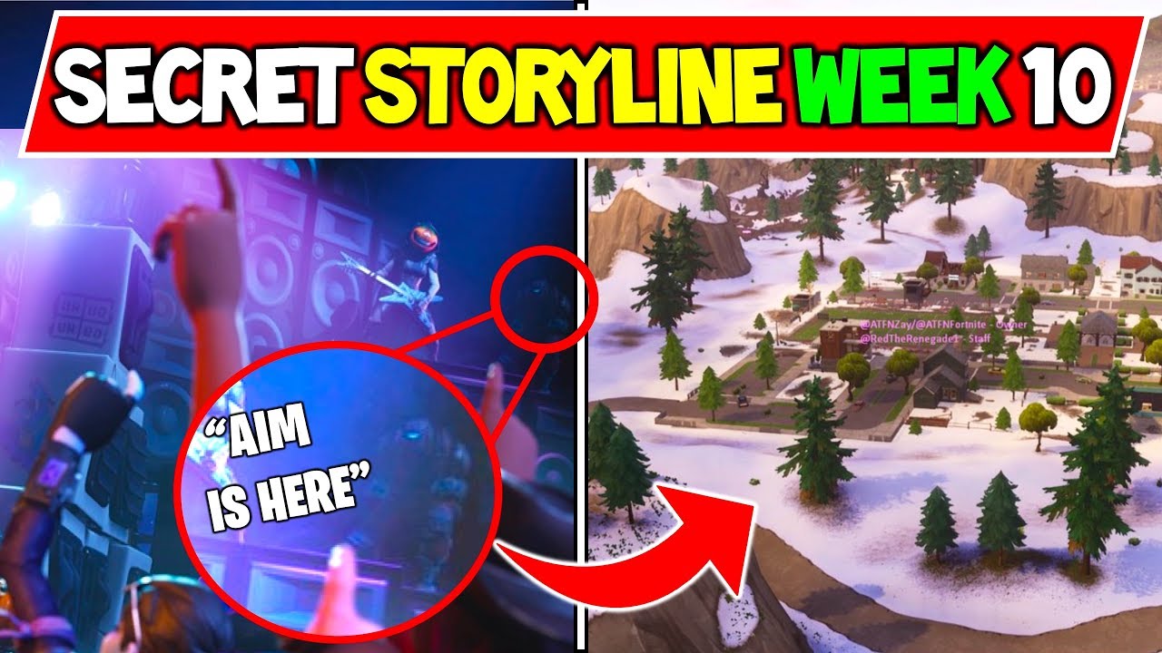 *NEW* FORTNITE SECRET STORYLINE SOLVED?! 