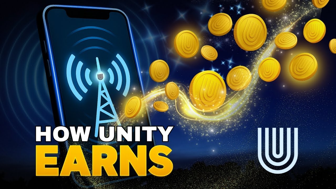 Как узлы Unity генерируют реальные криптовалютные вознаграждения | Революция децентрализованных т...