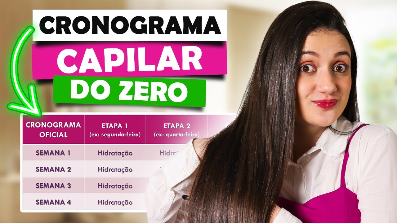 Descomplicando o Cronograma Capilar - Iniciando DO ZERO! Todos deveriam fazer!