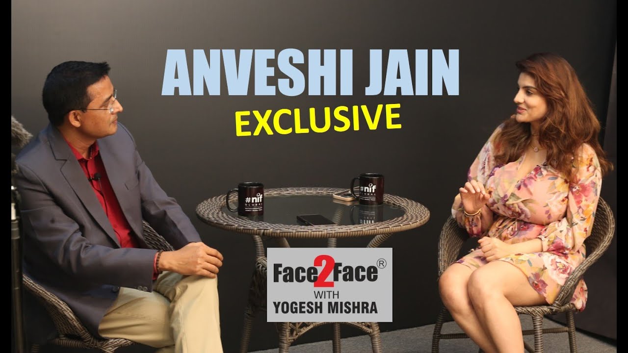 Anveshi Jain exclusive | Face-2-Face with Yogesh Mishra | Bollywood Town