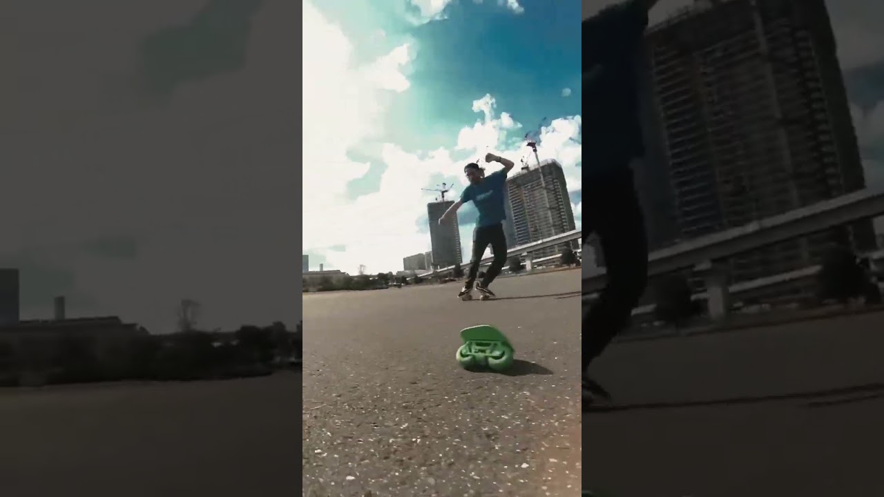 Juggling skates?! 🤯