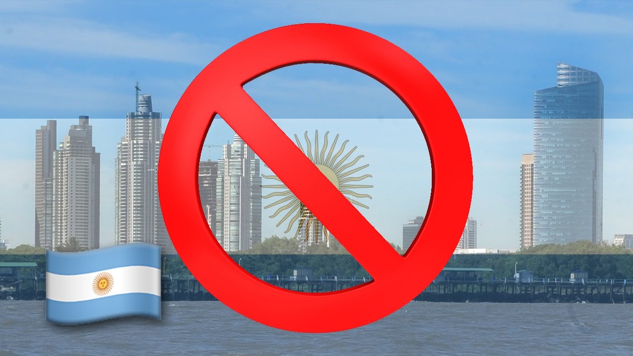 Los 10 desventajas de emigrar a Argentina