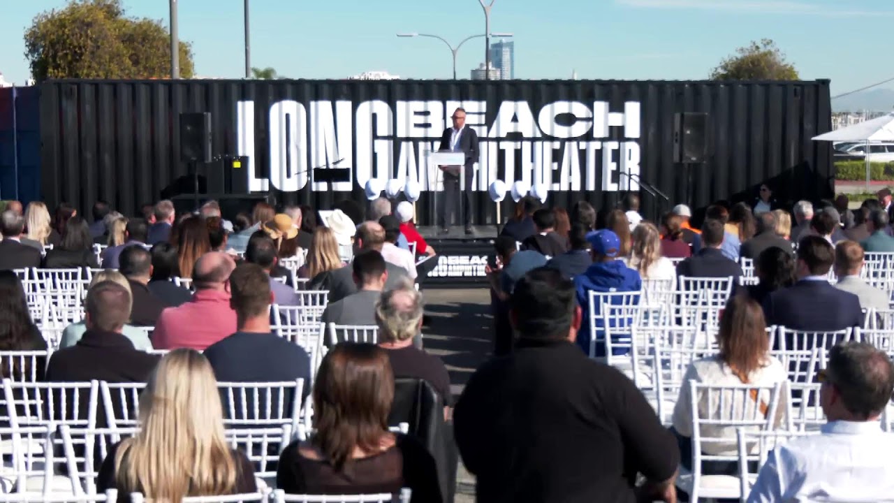 Watch City Officials Break Ground on Long Beach Amphitheater!
