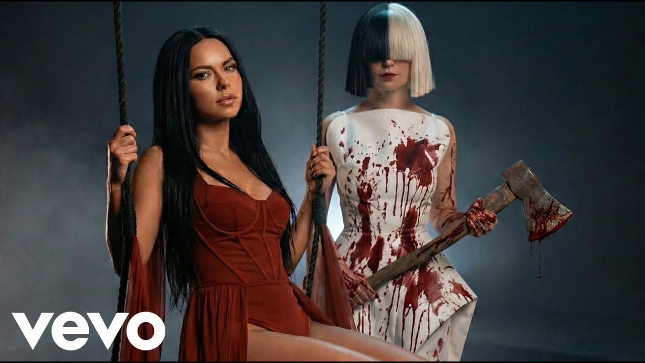 Sia & INNA - Through The Fire (Lyrical Music Video)