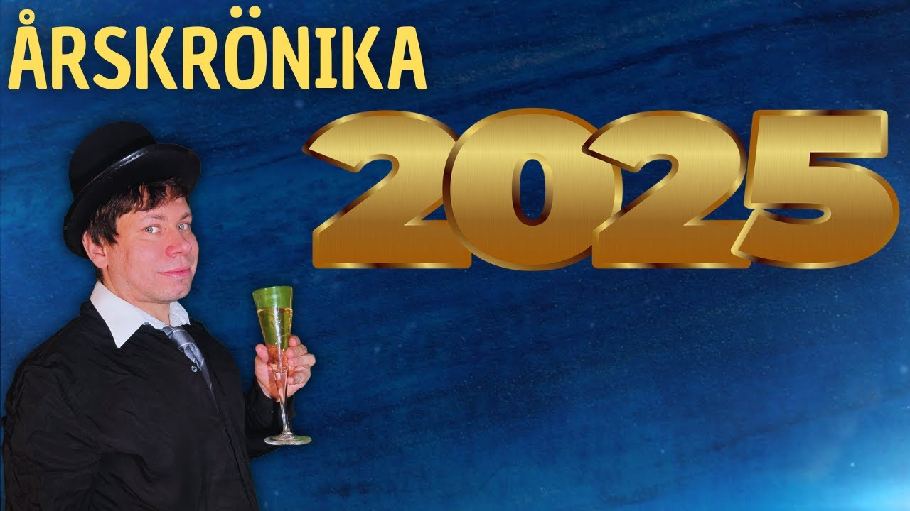 Min Årskrönika 2025 🥳 