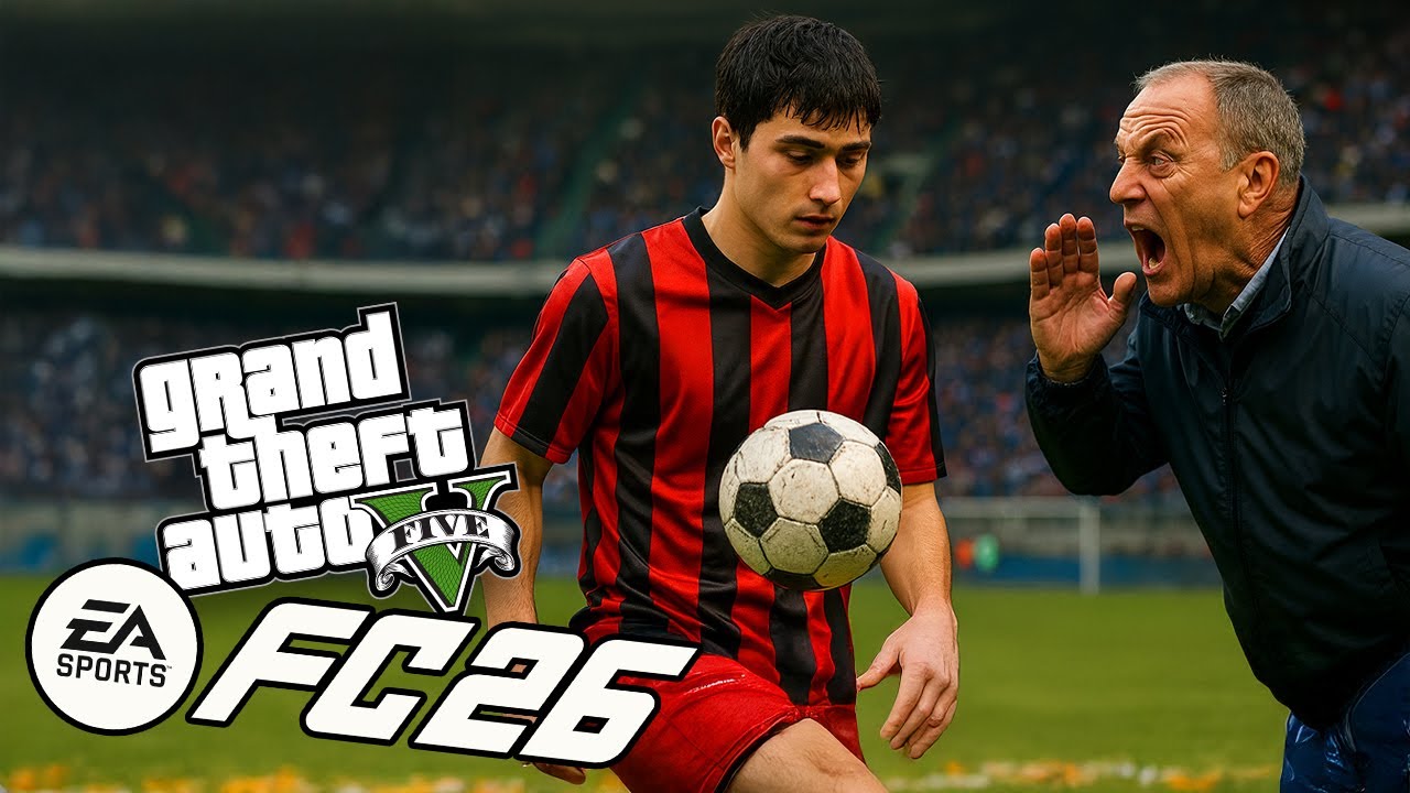 GTA 5 & FC 26 Futbolcu Kariyeri - AYAZ GENÇLERBİRLİĞİNDE.. #2